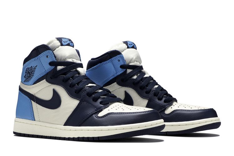 Air Jordan 1 Retro High OG Obsidian UNC 2019