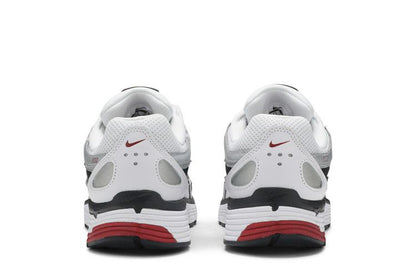 Nike P-6000 White Gold Red