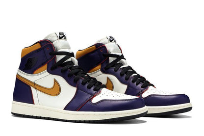 Air Jordan Air Jordan 1 Retro High OG Defiant Nike SB Lakers - CD6578-507