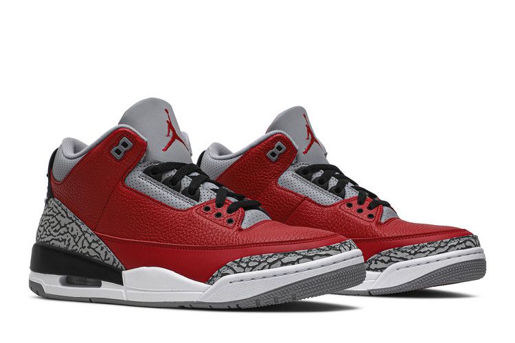 Air Jordan Air Jordan 3 SE Red Cement - CK5692-600