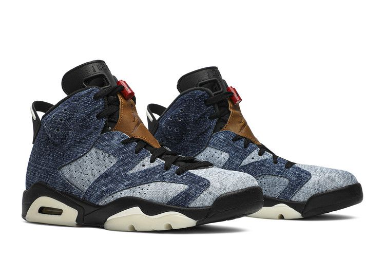 Air Jordan Air Jordan 6 Retro Washed Denim - CT5350-401 / CV5489-401