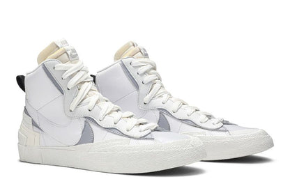 Nike Blazer Mid Sacai White Grey - BV0072-100