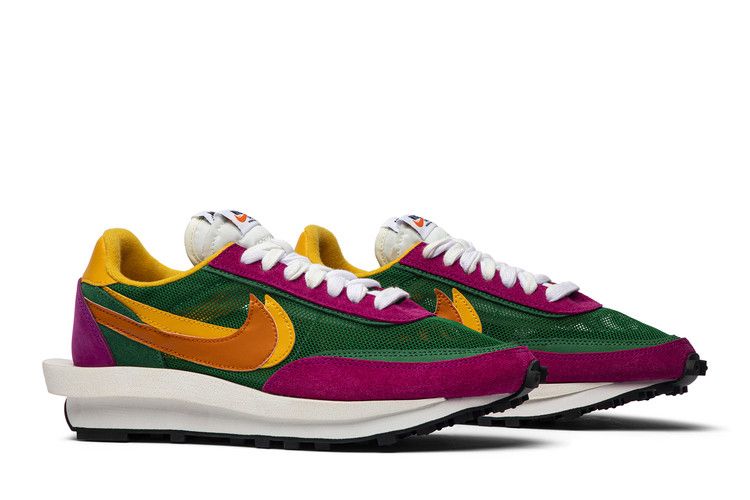 Nike LD Waffle Sacai Pine Green Del Sol - BV0073-301