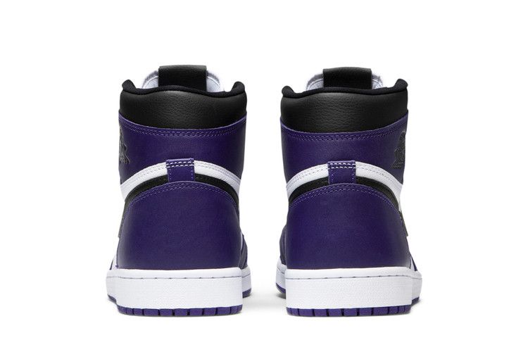 Air Jordan 1 Retro High OG Court Purple White