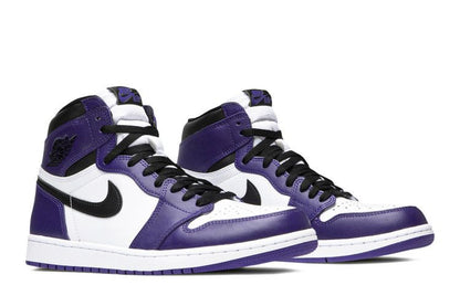 Air Jordan 1 Retro High OG Court Purple White