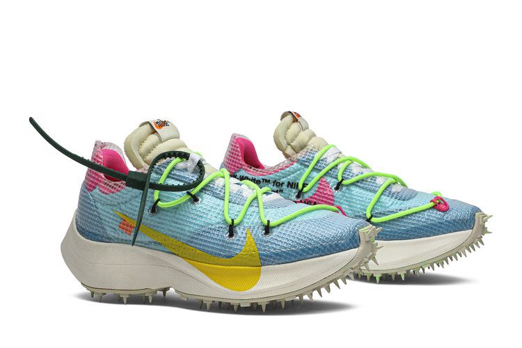 Nike Vapor Street Off-White Blue Yellow - CD8178-400