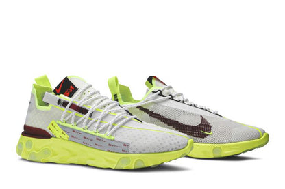 Nike React Runner ISPA Platinum Tint Volt Glow - CT2692-002