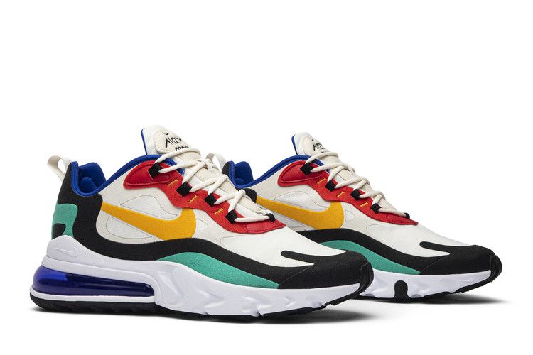 Nike Air Max 270 React Bauhaus Light - AO4971-002 / AT6174-002