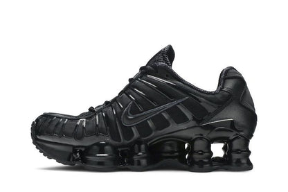 Nike Shox TL Black Max Orange