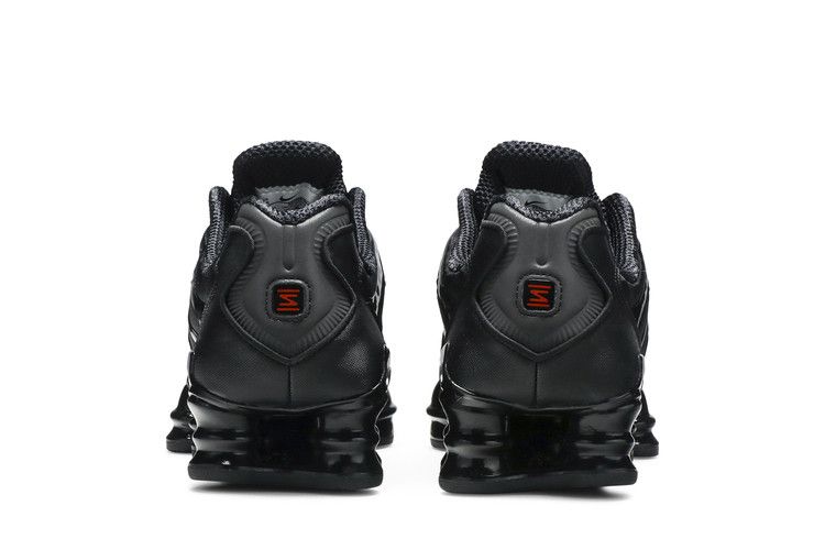 Nike Shox TL Black Max Orange