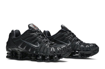 Nike Shox TL Black Max Orange