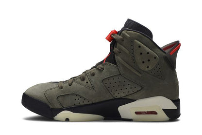 Air Jordan 6 Travis Scott Medium Olive