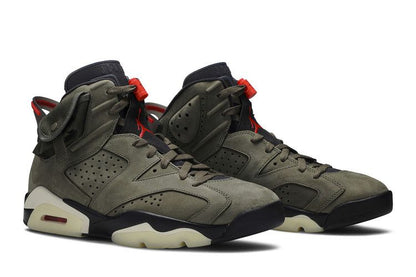 Air Jordan 6 Travis Scott Medium Olive