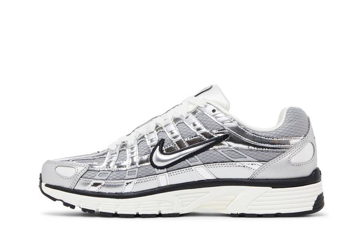 Nike P-6000 Metallic Silver