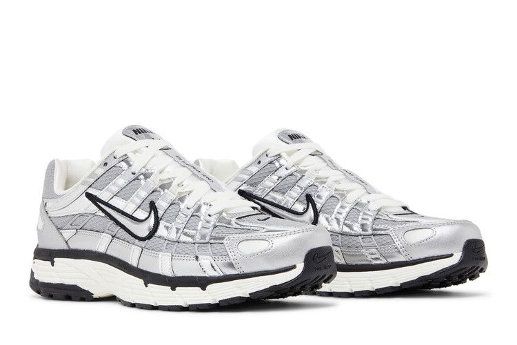 Nike P-6000 Metallic Silver