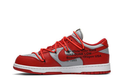 Nike Dunk Low Off-White University Red