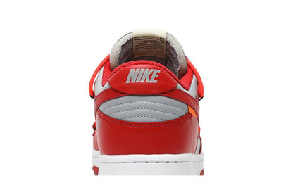 Nike Dunk Low Off-White University Red