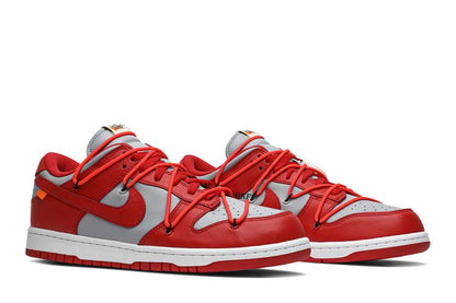 Nike Dunk Low Off-White University Red