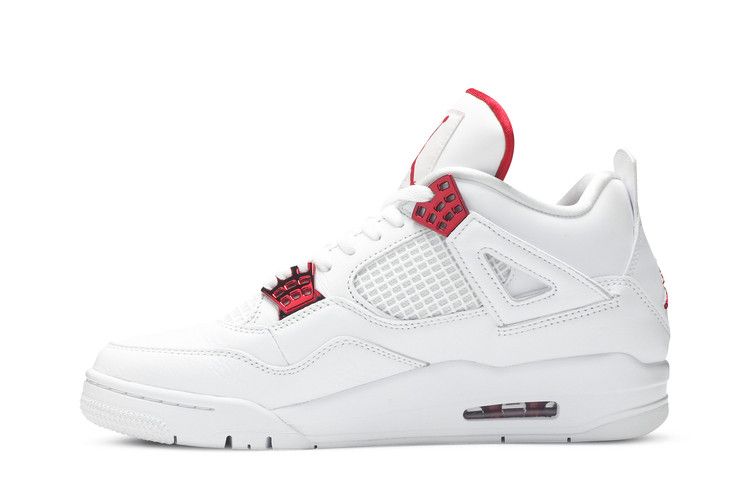 Air Jordan 4 Retro Metallic Red