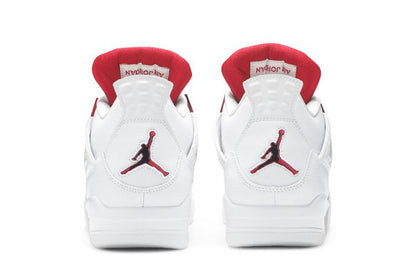 Air Jordan 4 Retro Metallic Red