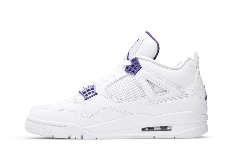 Air Jordan 4 Retro Metallic Purple