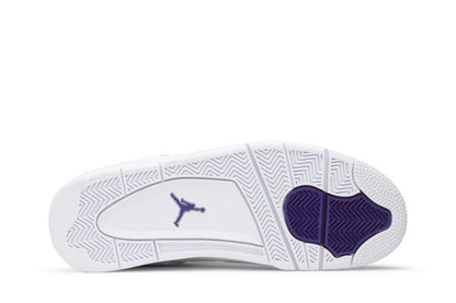 Air Jordan 4 Retro Metallic Purple