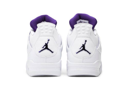 Air Jordan 4 Retro Metallic Purple