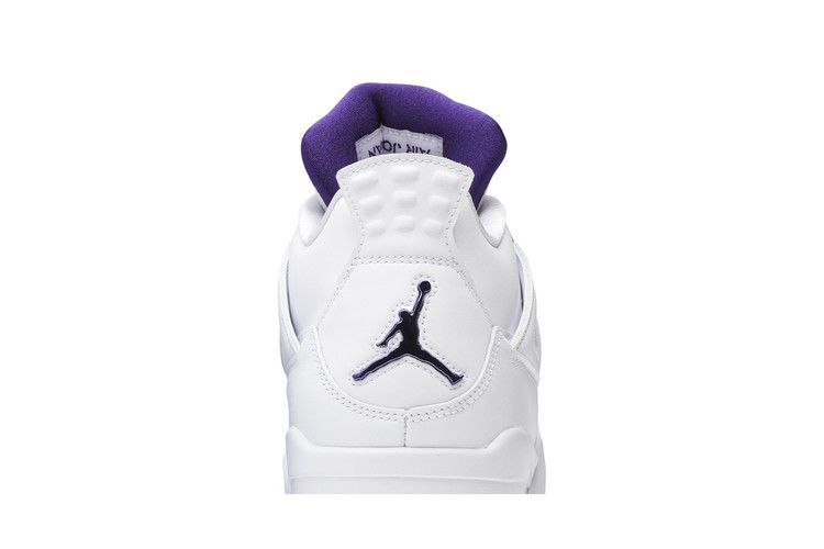 Air Jordan 4 Retro Metallic Purple