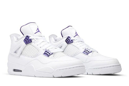 Air Jordan 4 Retro Metallic Purple