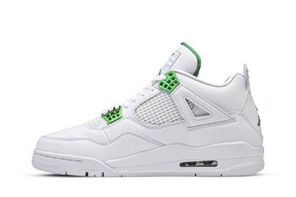 Air Jordan 4 Retro Metallic Green