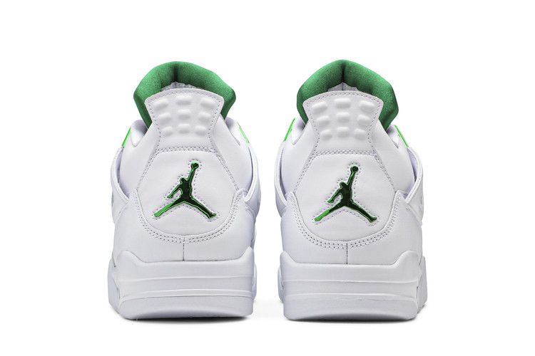 Air Jordan 4 Retro Metallic Green