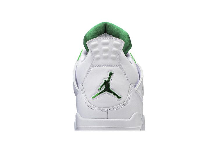 Air Jordan 4 Retro Metallic Green