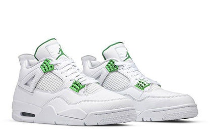 Air Jordan 4 Retro Metallic Green