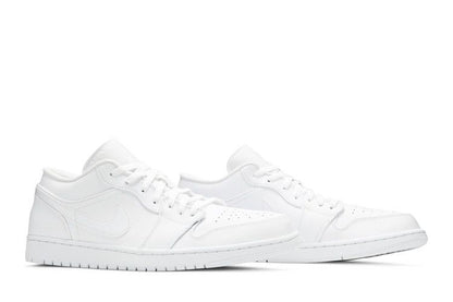 Air Jordan Air Jordan 1 Low Triple White - 553558-126