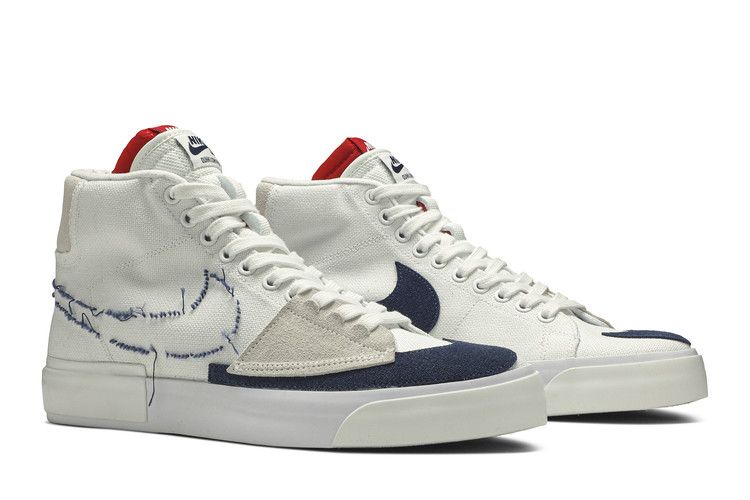 Nike Blazer SB Mid Edge Hack Pack White - CI3833-100