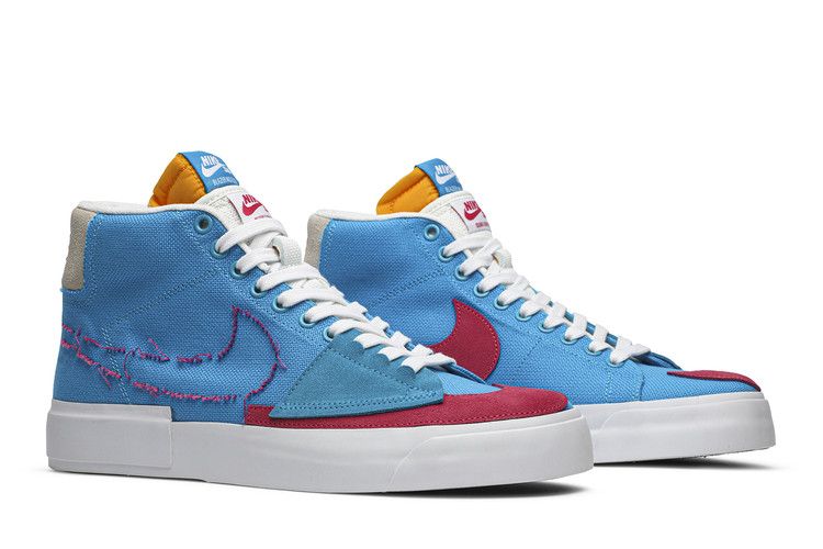 Nike Blazer SB Mid Edge Hack Pack Blue - CI3833-400