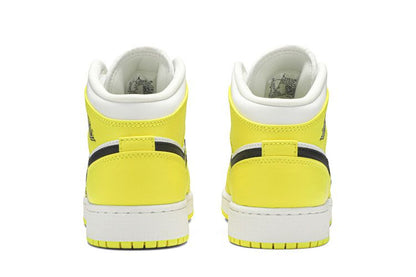 Air Jordan 1 Mid Dynamic Yellow