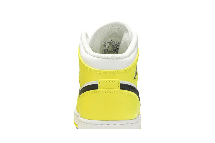 Air Jordan 1 Mid Dynamic Yellow