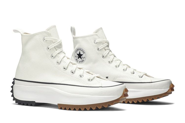 Converse Run Star Hike Hi White - 166799C