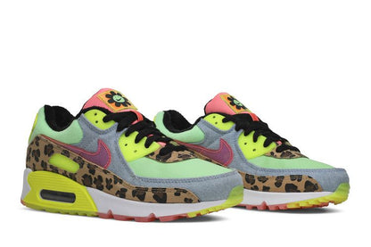 Nike Air Max 90 LX 90s Dancefloor Green - CW3499-300