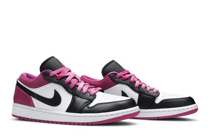 Air Jordan Air Jordan 1 Low Black Active Fuchsia - CK3022-005 / CT1564-005