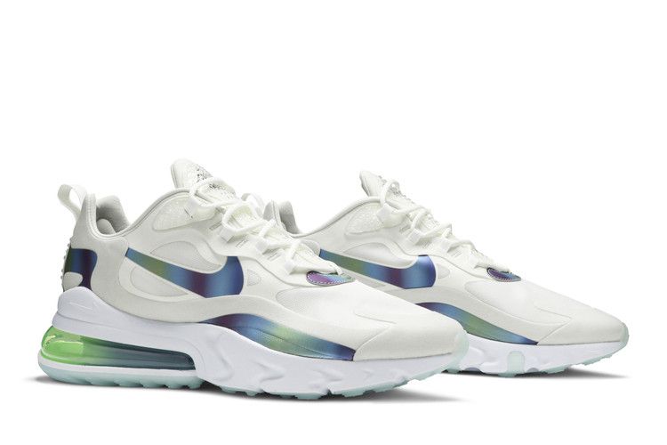 Nike Air Max 270 React Bubble Pack White - CT5064-100 / CT9633-100