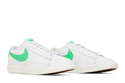 Nike Blazer Low Leather Green Spark - CI6377-105