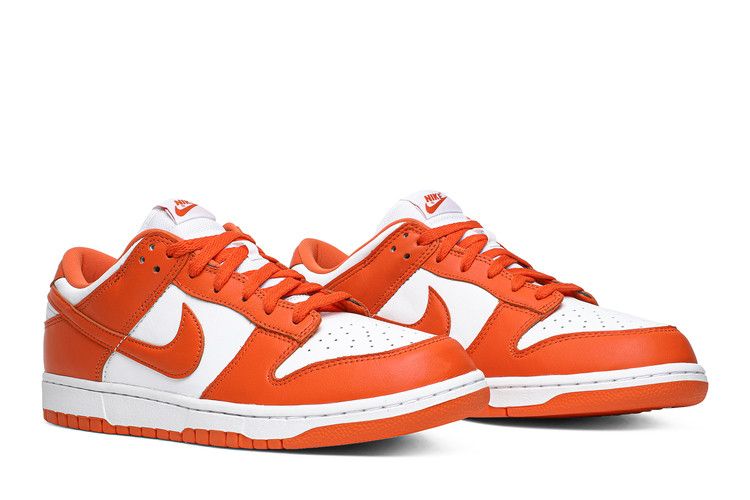 Nike Dunk Low SP Orange Blaze (Syracuse)