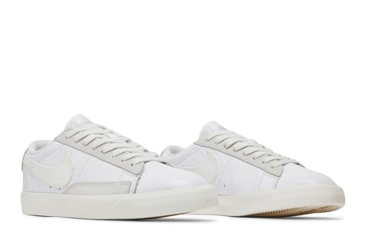 Nike Blazer Low Leather Platinum Tint - CW7585-100