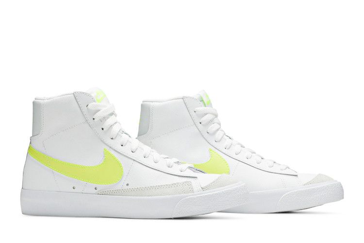 Nike Blazer Mid '77 Vintage Lemon Venom - CZ0362-100