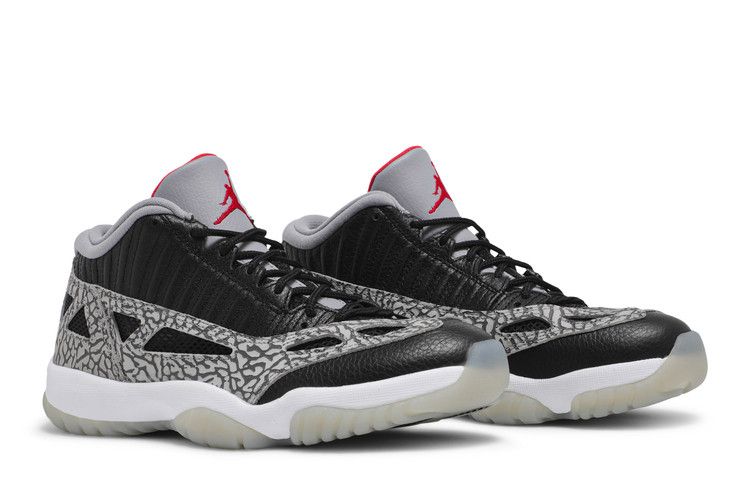 Air Jordan Air Jordan 11 Retro Low IE Black Cement - 919712-006