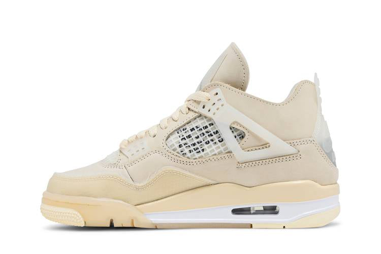 Air Jordan 4 Retro Off-White Sail