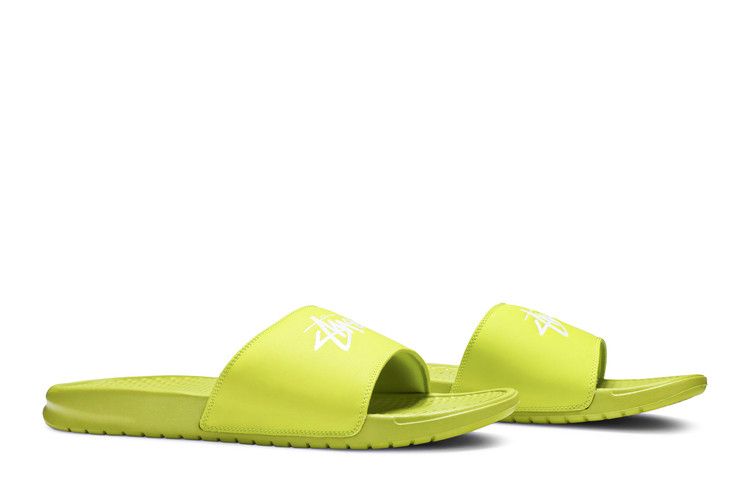 Nike Benassi Stussy Bright Cactus - CW2787-300