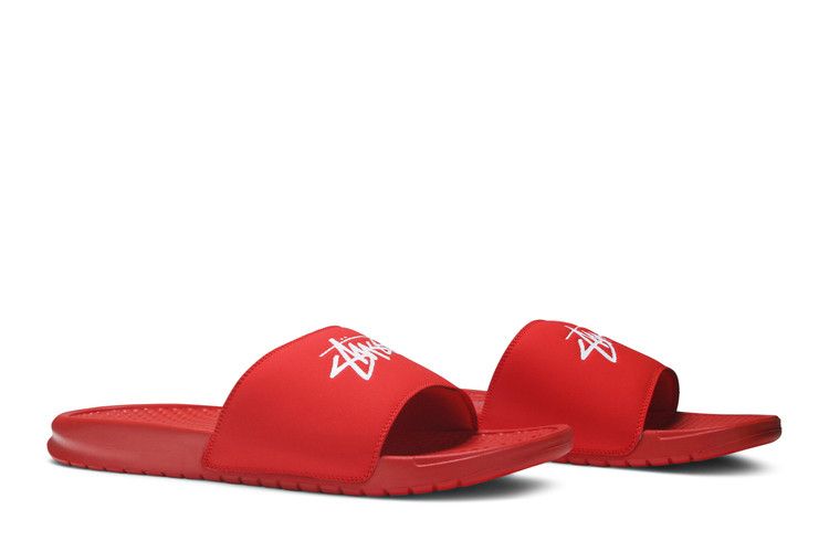 Nike Benassi Stussy Habanero Red - CW2787-600